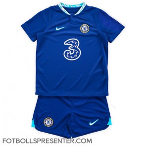 Chelsea Hemmatröja Barn 2022-23 Kortärmad (+ korta byxor)